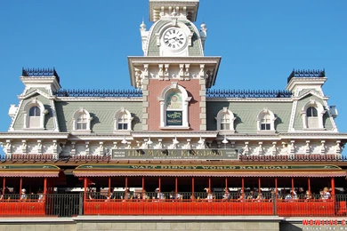 Walt Disney World Railroad: