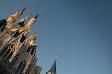 Walt Disney World Castle By Pwn247 On DeviantArt