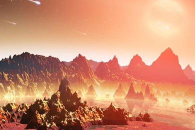 New World   Hypothetical Planet Around A Cool Star < Space < Life ...