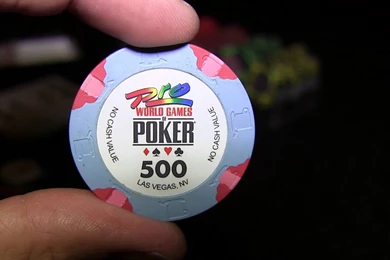 Pro World Games Of Poker Poker Chips Review (WSOP)   YouTube