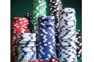 Poker Chips Set Poker Coins Board Games Casino 11.5G/Piece 5 Kinds ...