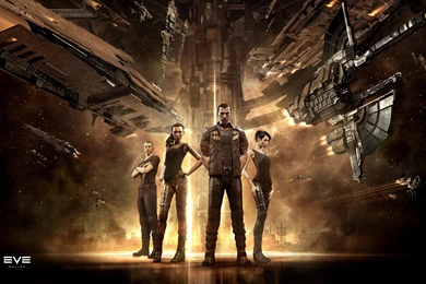 EVE Online Minmatar Republic Wallpapers