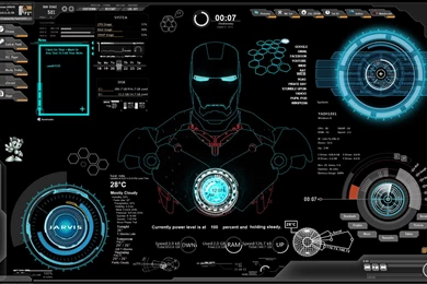 Iron Man Jarvis Wallpapers