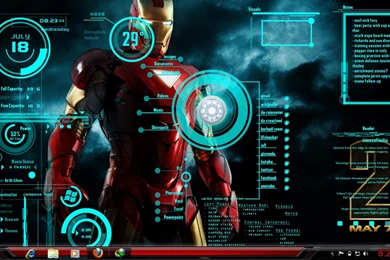 Wallpapers Jarvis New Iron Man My Walls 2560x1600