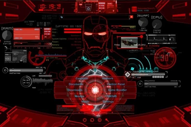 Marvel Iron Man Wallpapers Jarvis Wallpapers