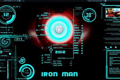 IronMan Jarvis Theme Download By Hell999 On DeviantArt