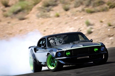Ford Mustang Cars Drifting Wallpapers