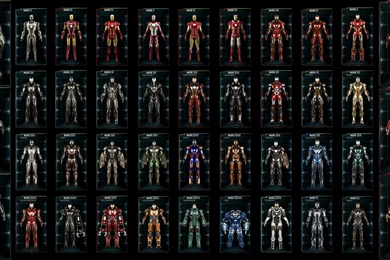 Free Iron Man Jarvis Wallpapers HD Resolution