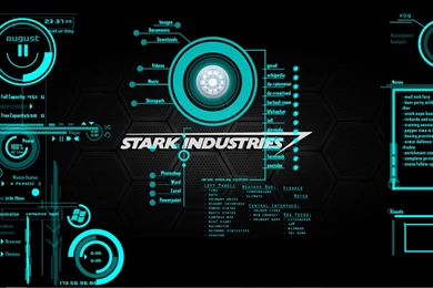 Wallpapers Jarvis New Iron Man My Walls 2560x1600