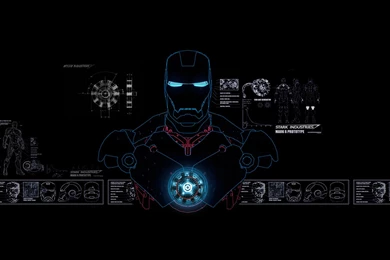 Iron Man Reactor Wallpapers Hd Danasrhp.top