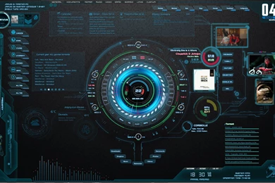 IronMan Jarvis Theme Version 2 By Scrollsofaryavart On DeviantArt