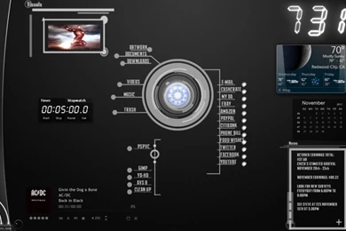 JARVIS + Iron Man : Red Wallpapers By Edreyes On DeviantArt