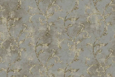 Gold Grey Hav40835 Silver Scroll Wallpapers By Chesapeake