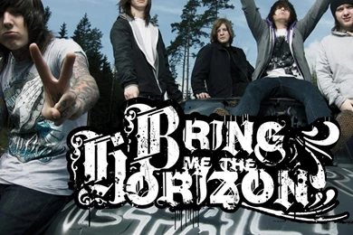 Bring Me The Horizon British Metalcore Band From Sheffield Hd ...
