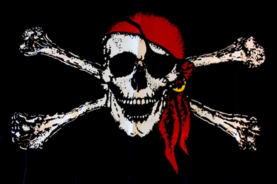 Kelsey Cook: Pirate Flag High Quality Wallpapers