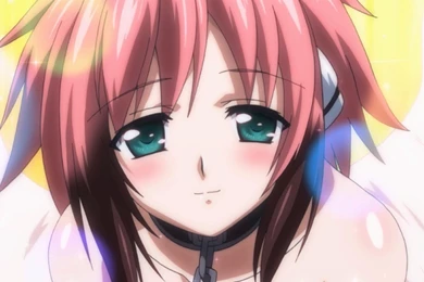 Image Eyes sora no otoshimono ikaros anime anime girls HD ...