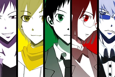 HD Durarara Wallpapers