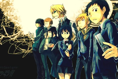 Durarara Characters Wallpapers