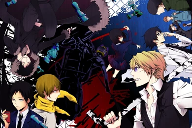 Durarara!! Computer Wallpapers, Desktop Backgrounds