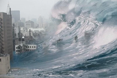 Other Tsunami Destruction Wave City Wallpapers For Desktop ~ Other ...