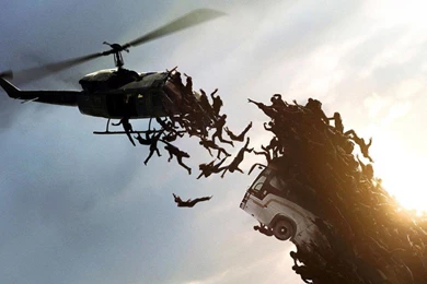 World War Z Zombie Tsunami HD Wallpapers