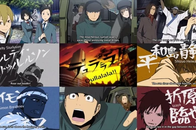 34 Durarara Wallpapers By EchoingDroplet On DeviantArt