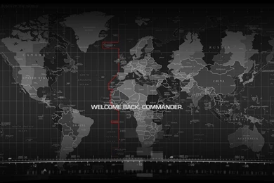Wallpapers World Map Black Commander Maps Welcome Back 1024x768 ...