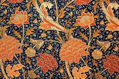 ART & ARTISTS: William Morris Wallpapers & Textiles