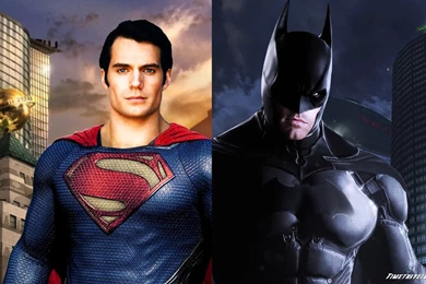 Superman And Batman Wallpapers Widescreen V2 By Timetravel6000v2 On ...