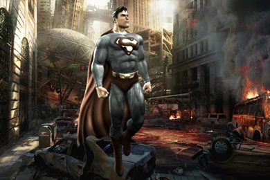 DC Universe Superman Wallpapers And Images   Wallpapers, Pictures ...
