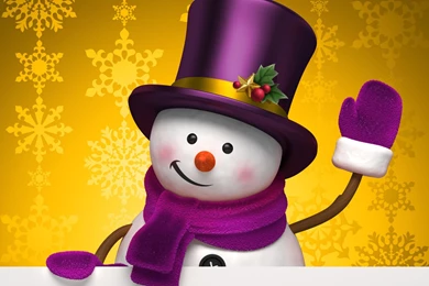 Wallpapers Christmas Hello Snowman   1920 X 1200   Christmas Santa ...