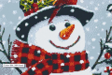 Christmas Snowman Wallpapers