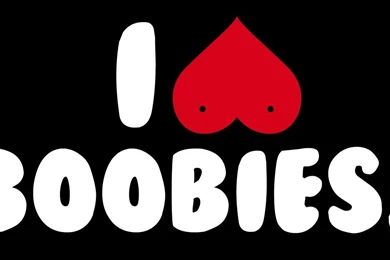 I Heart Boobies By Wolverine080976 On DeviantArt