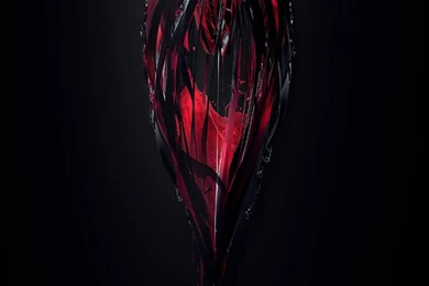 Black And Red Heart Wallpapers Wallpapers,Lord Of The Rings Logos