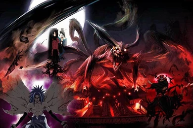 Naruto Black Wallpaper: June 2008