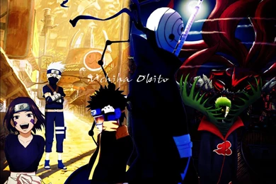 Uchiha Obito Wallpapers   Wallpapers Zone