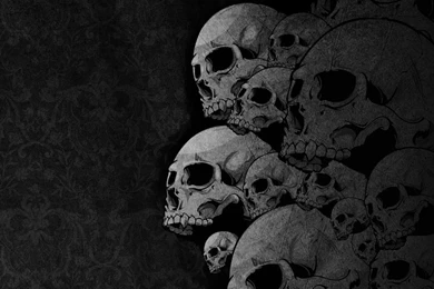 Black Skulls Wallpapers