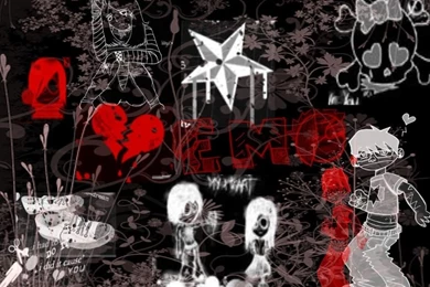 EMO WALLPAPERS LARGE