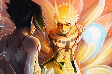 Sasuke Uchiha Vs Naruto Uzumaki Wallpapers