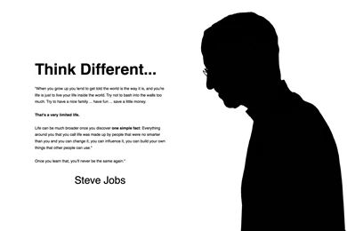 Apple Logo Steve Jobs Face Wallpapers » WallDevil   Best Free HD ...