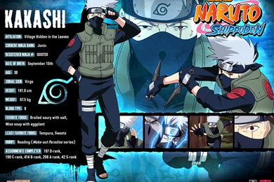 Description: Kakashi Naruto Shippuden Wallpapers > Naruto Wallpapers ...