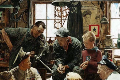 Norman Rockwell Wallpapers   (