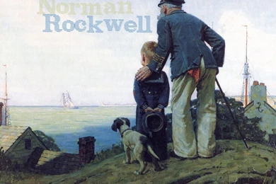 My Free Wallpapers   Artistic Wallpapers : Norman Rockwell