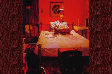 Cw Norman Rockwell Solitaire   Norman Rockwell Paintings Wallpapers ...