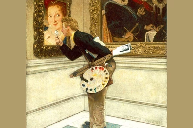 Norman Rockwell Paintings Wallpapers 1280×1024