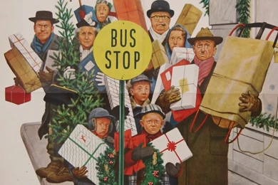 Norman Rockwell Christmas Pictures   HD Wallpapers Pretty