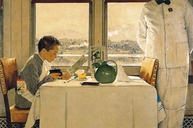 Top Norman Rockwell Wallpapers