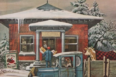 Norman Rockwell Christmas Wallpapers   Bing Images