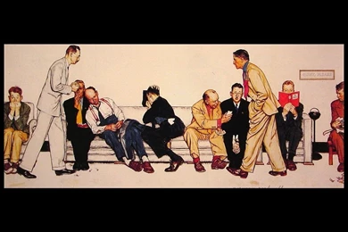 La Middle America Di Norman Rockwell   Blog Di Ginoseravalle