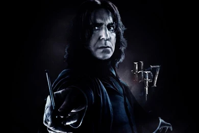 PROFESSOR SNAPE WALLPAPER   (